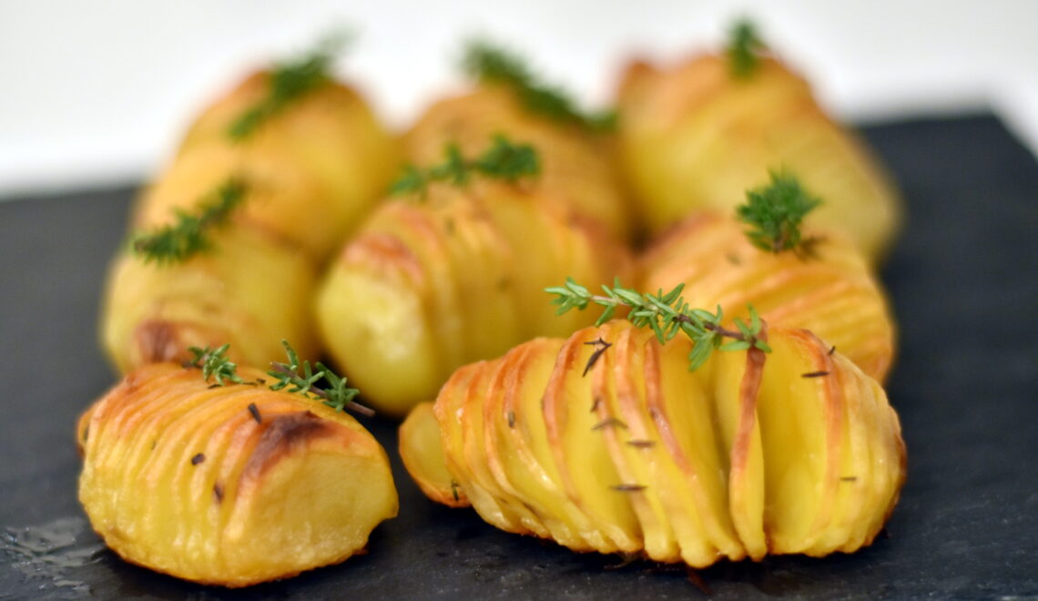 Hasselbackkartofler