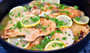 Kylling scallopini