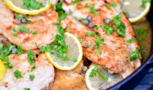 Kylling scallopini