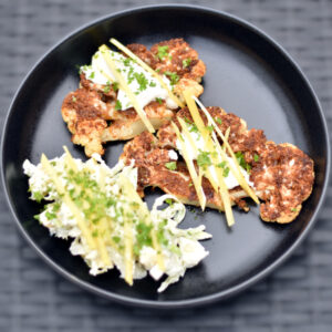 Blomkålssteaks