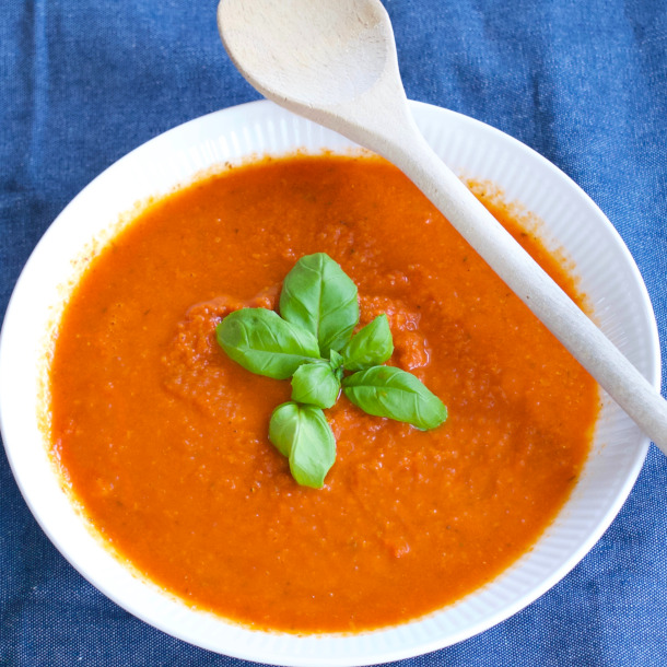 Tomatsauce med grønsager
