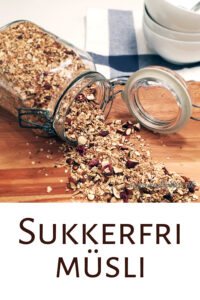 Sukkerfri müsli