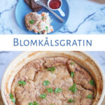 Blomkålsgratin