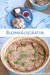 Blomkålsgratin
