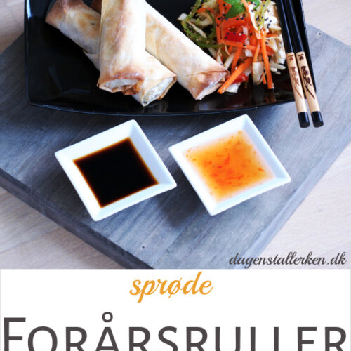 Forårsruller i filodej