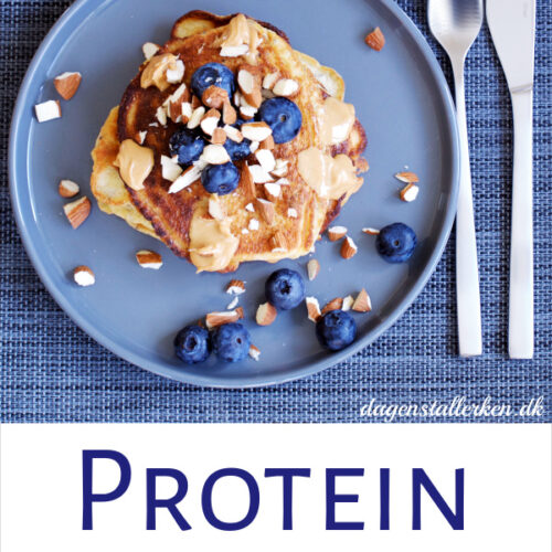 Proteinpandekage