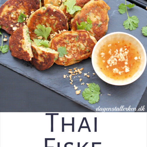 Thai fiskefrikadeller