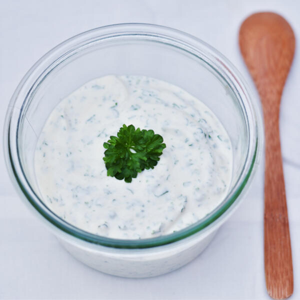 Creme fraiche dressing Dagens tallerken