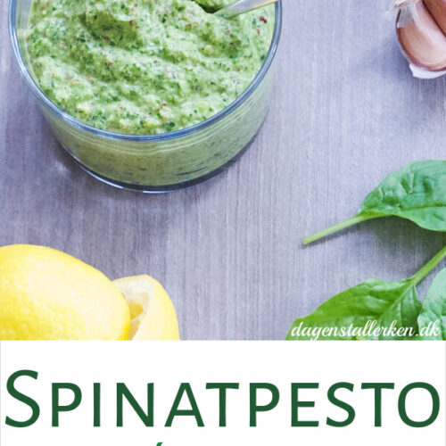 Spinatpesto