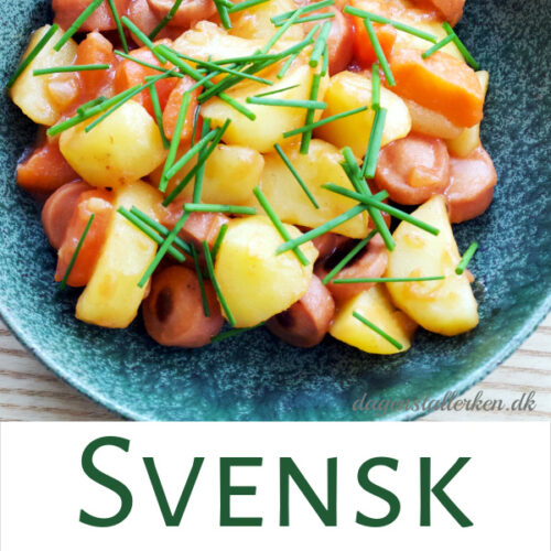 Svensk pølseret