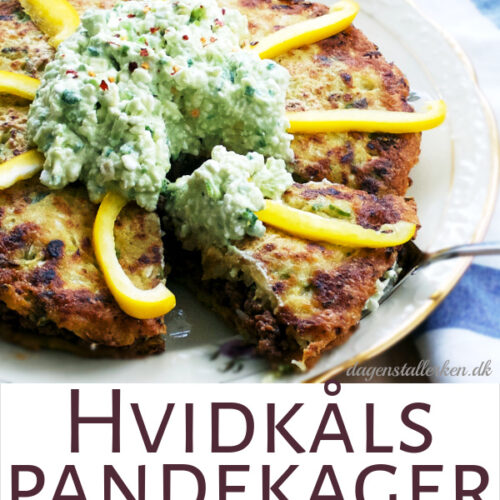 Hvidkålspandekage