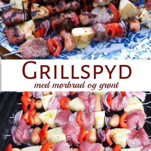 grillspyd med mørbrad