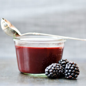 Brombærsauce