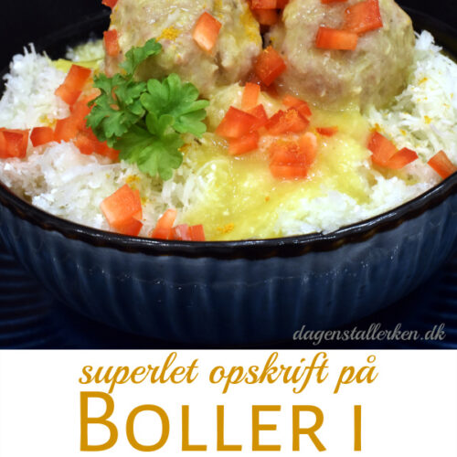 Boller i karry