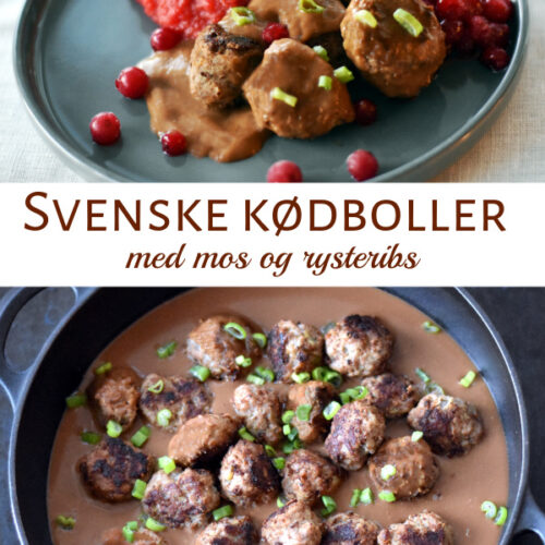 Svenske kødboller
