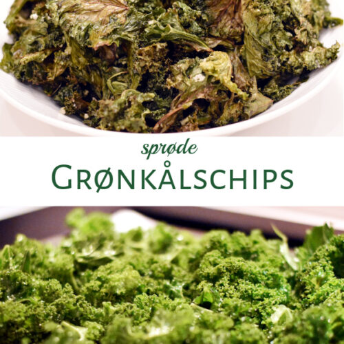 Grønkålschips
