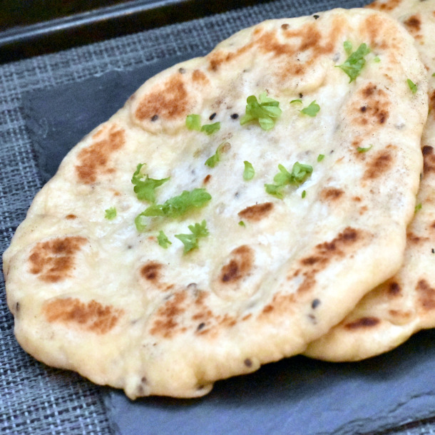 Naan brød