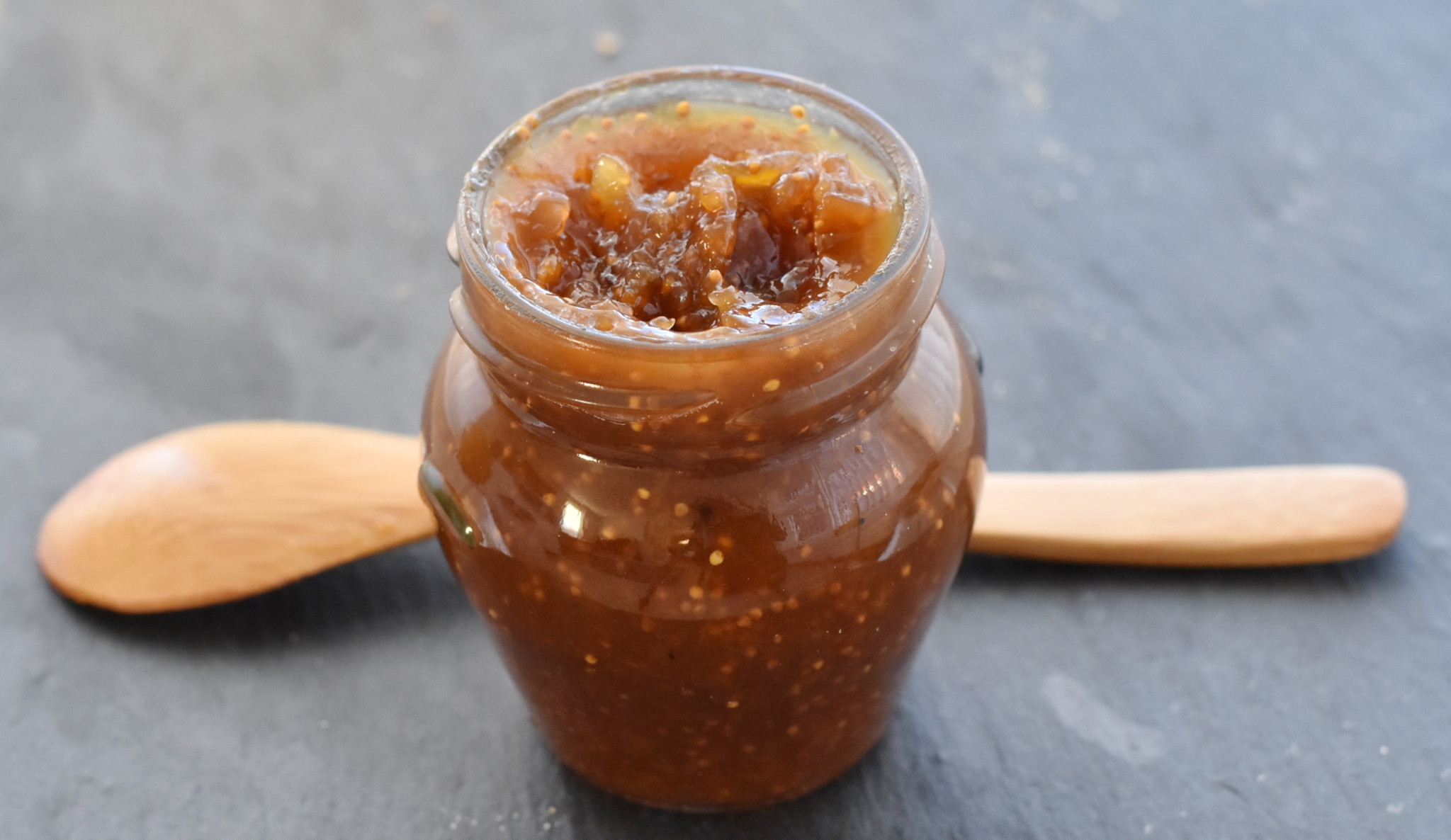 Mors figenmarmelade | Dagens tallerken