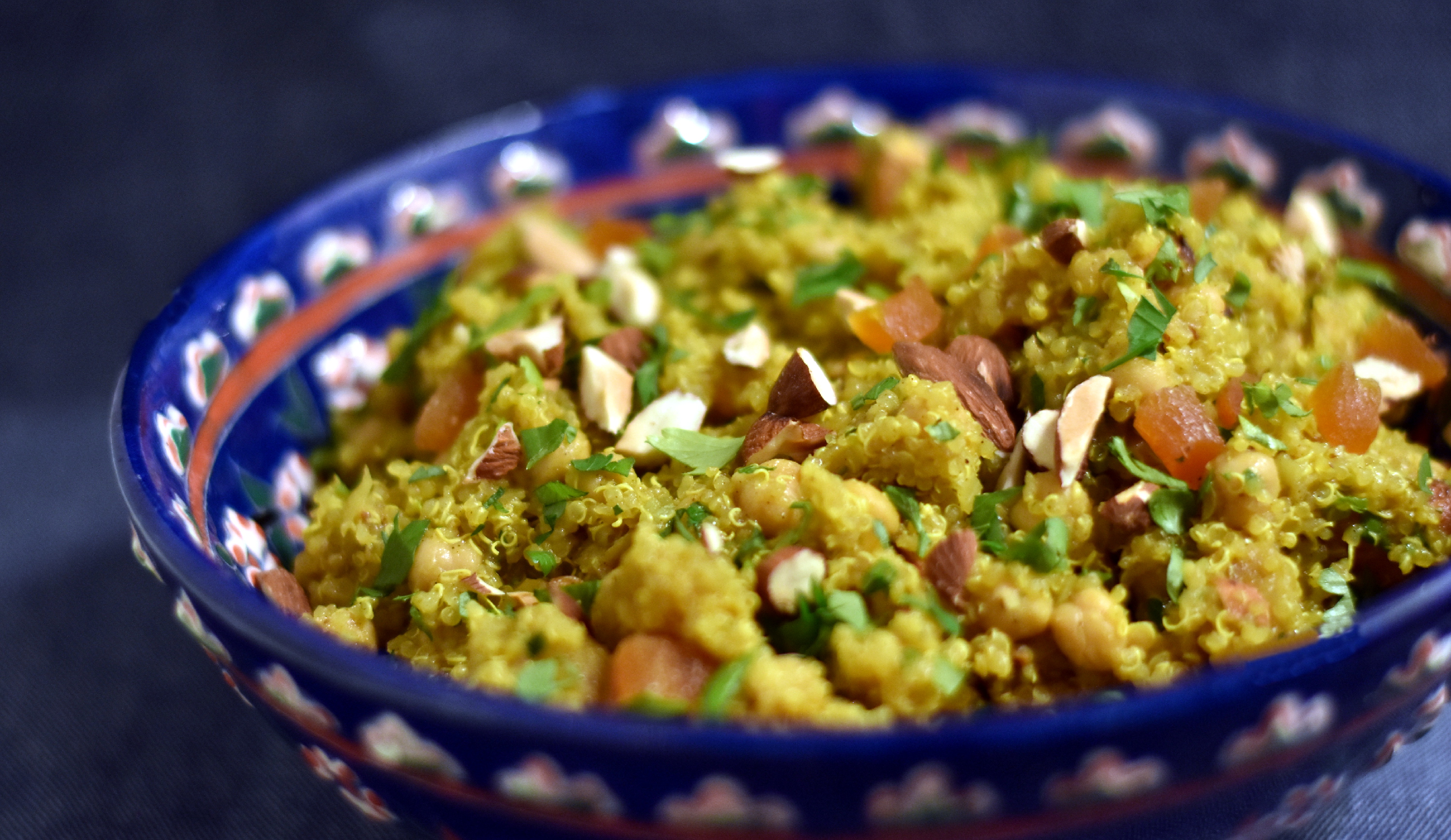 Marrokansk quinoasalat