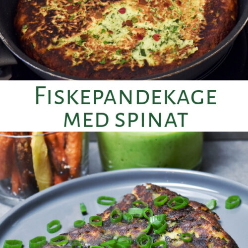 Fiskepandekage