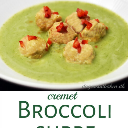 Broccolisuppe