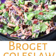 Broget coleslaw