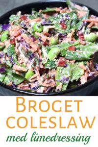 Broget coleslaw
