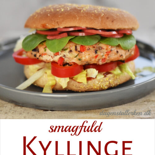 Kyllingeburger