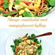 Mango-nudelsalat