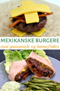 Mexikansk burger