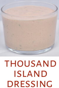 Hjemmelavet thousand island dressing