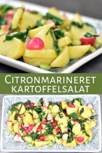 Citronmarineret kartoffelsalat