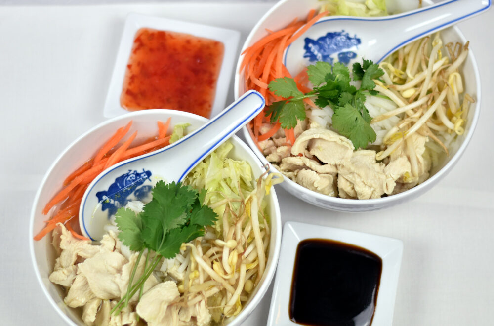 Pho med kylling