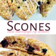 Solbærscones
