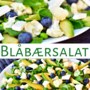 Blåbærsalat