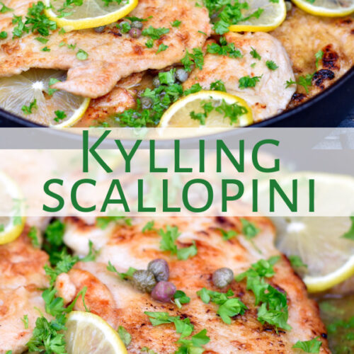 Kylling scallopini