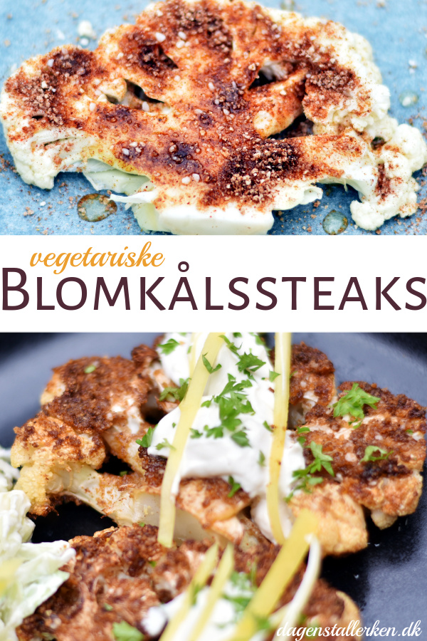 Blomkålssteaks