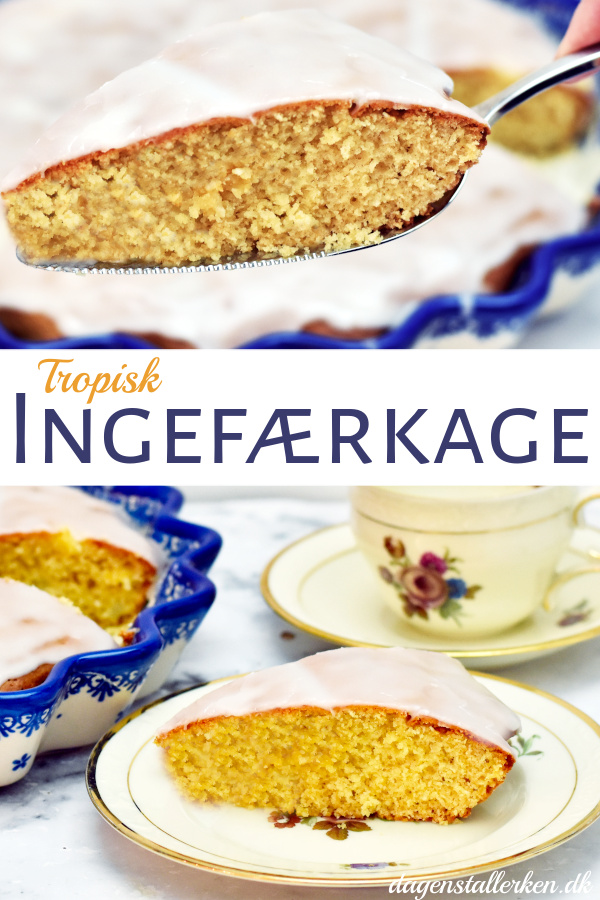 Tropisk Ingefærkage