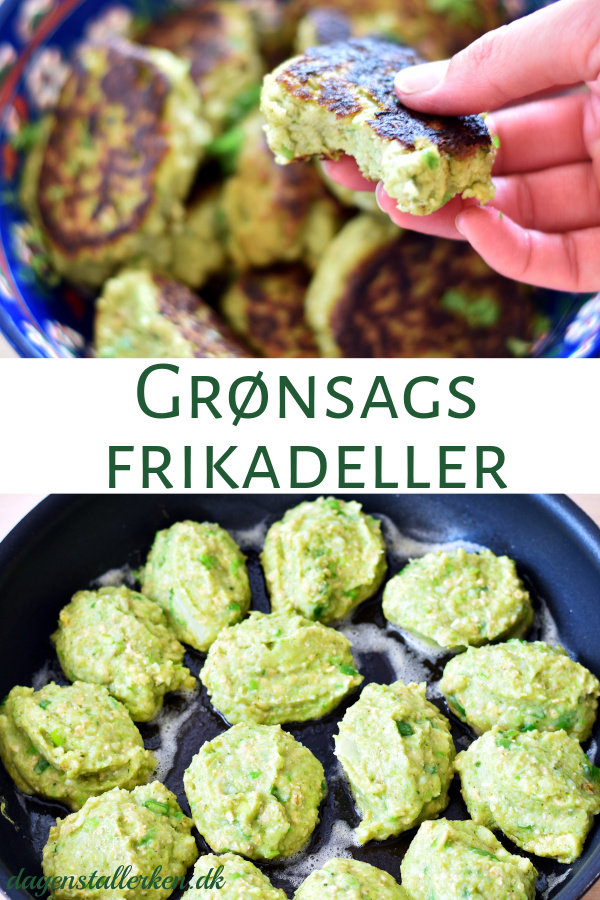 Grønsagsfrikadeller