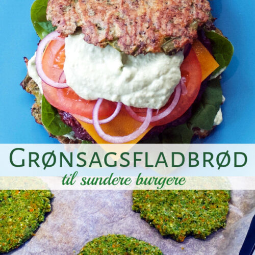 Grønsagsfladbrød