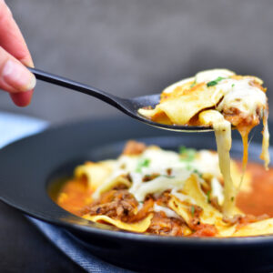 Lasagnesuppe