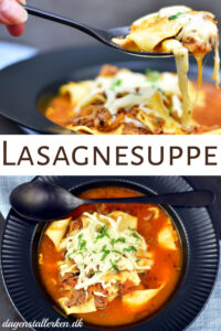 Lasagnesuppe