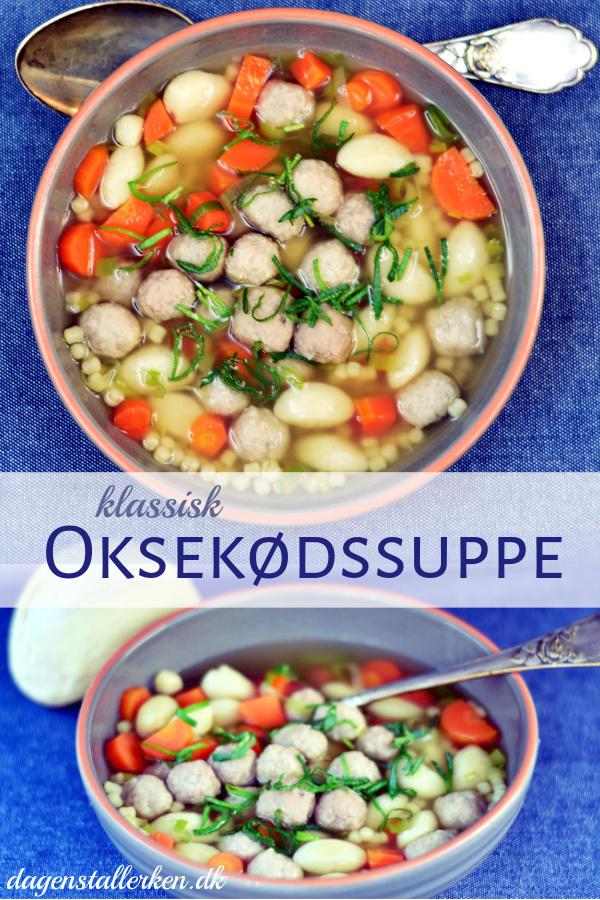 Oksekødssuppe