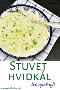 Stuvet hvidkål