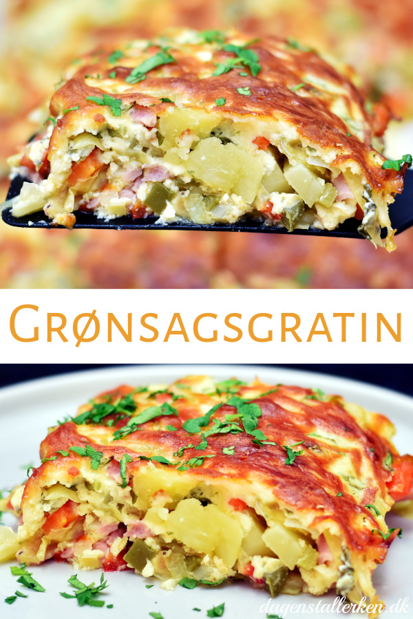 Grønsagsgratin