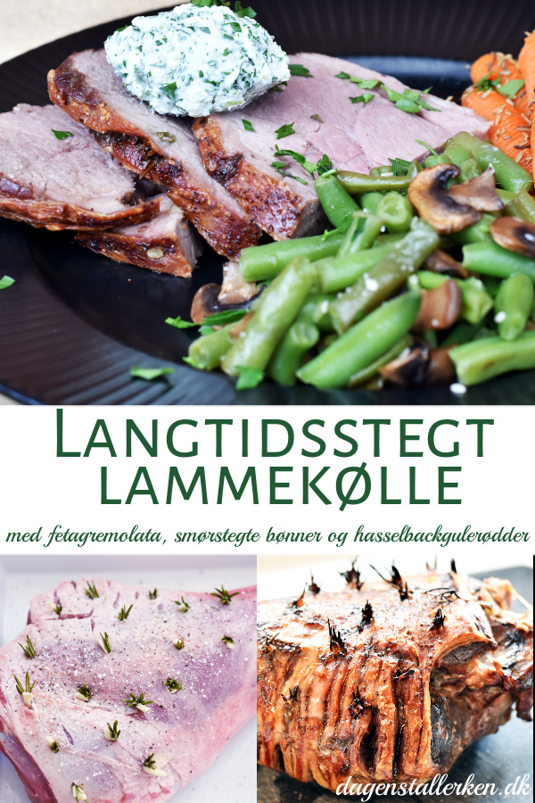 Langtidsstegt Lammek Lle Dagens Tallerken