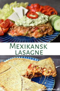 Mexikansk lasagne