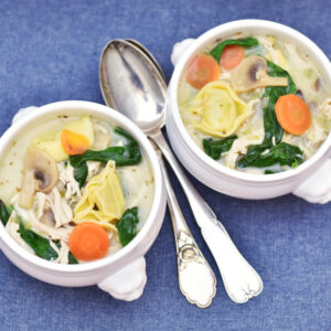 Tortellinisuppe