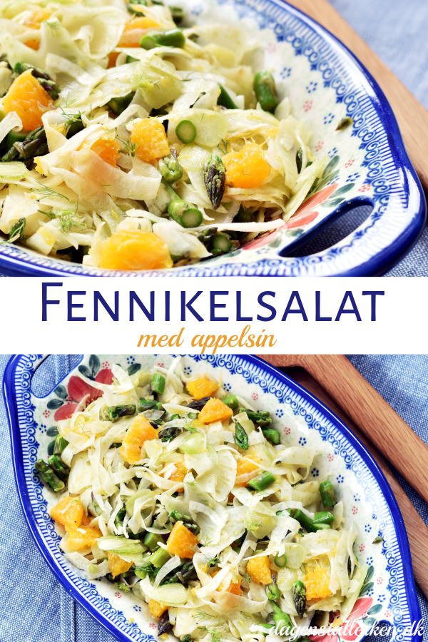 Fennikelsalat med appelsin