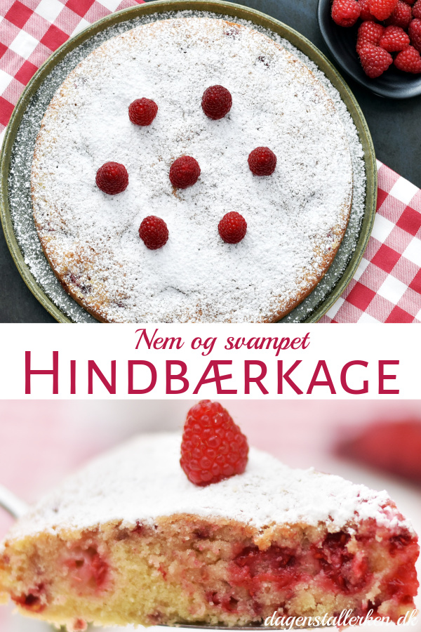 Nem hindbærkage